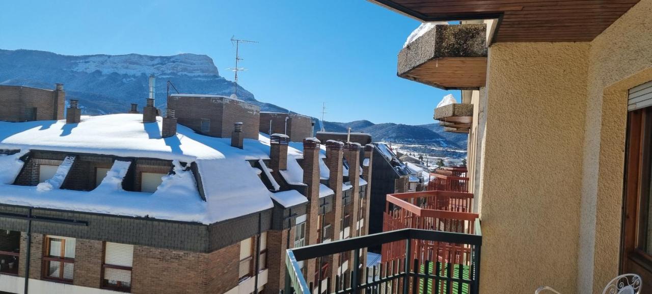 哈卡Flor De Nieve公寓 外观 照片