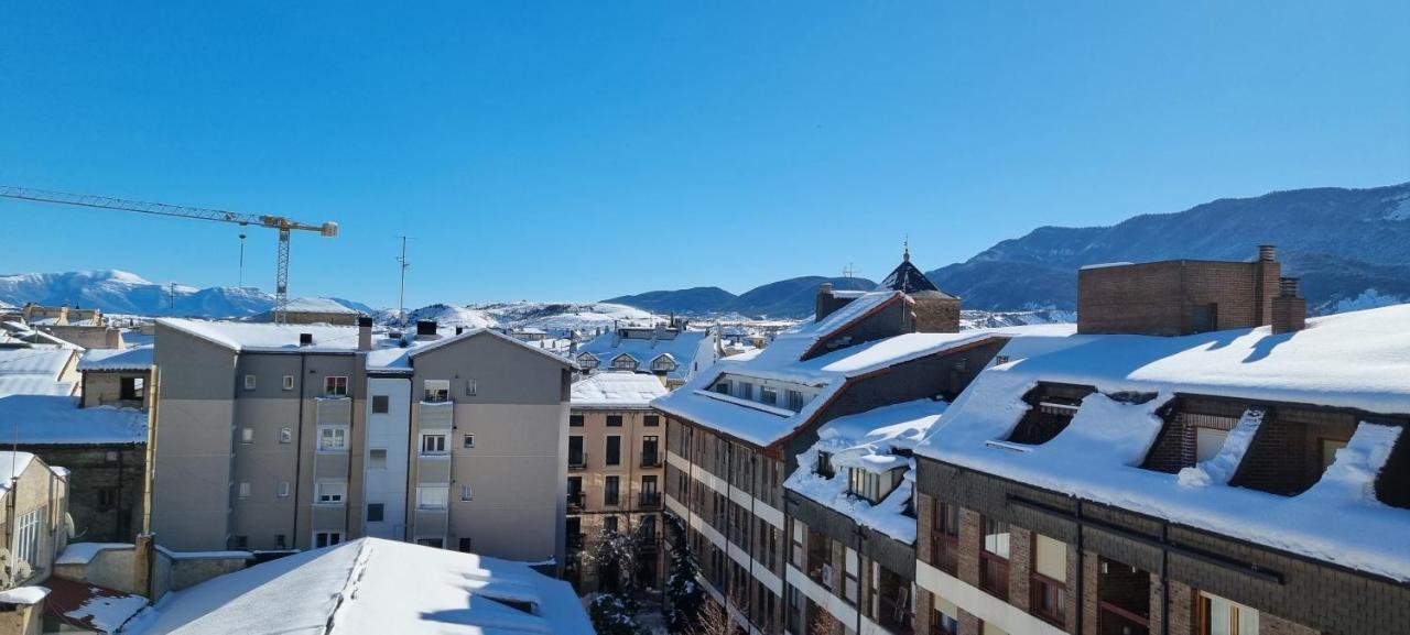 哈卡Flor De Nieve公寓 外观 照片